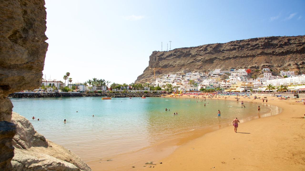 Ferienwohnung Lina Mogan Puerto De Mogan Exterior foto