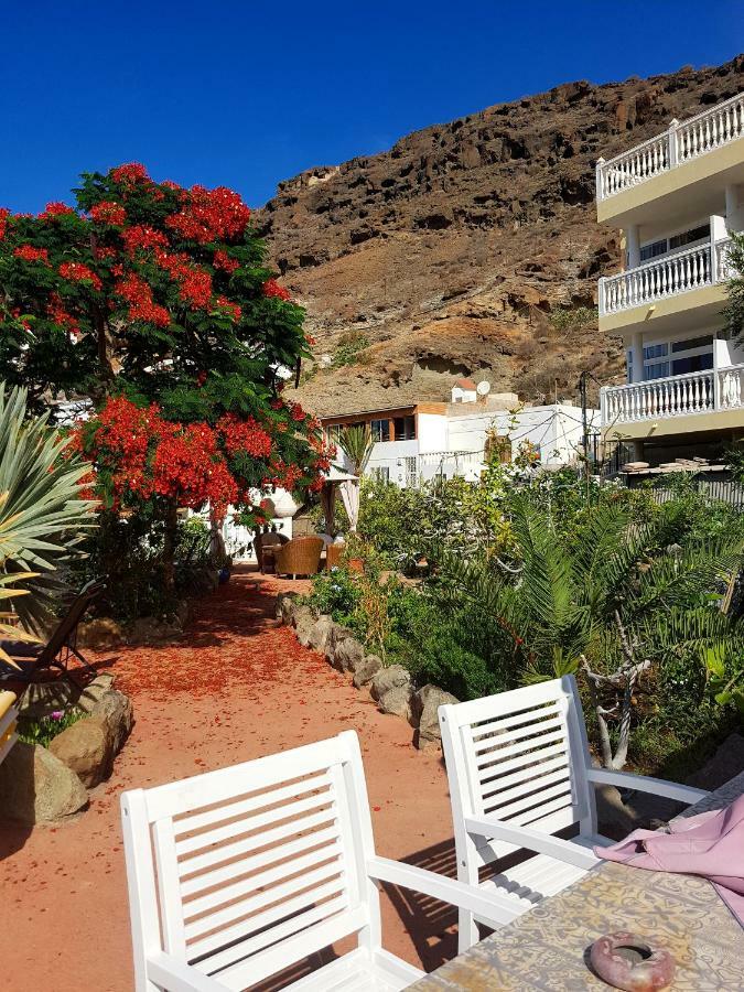 Ferienwohnung Lina Mogan Puerto De Mogan Exterior foto
