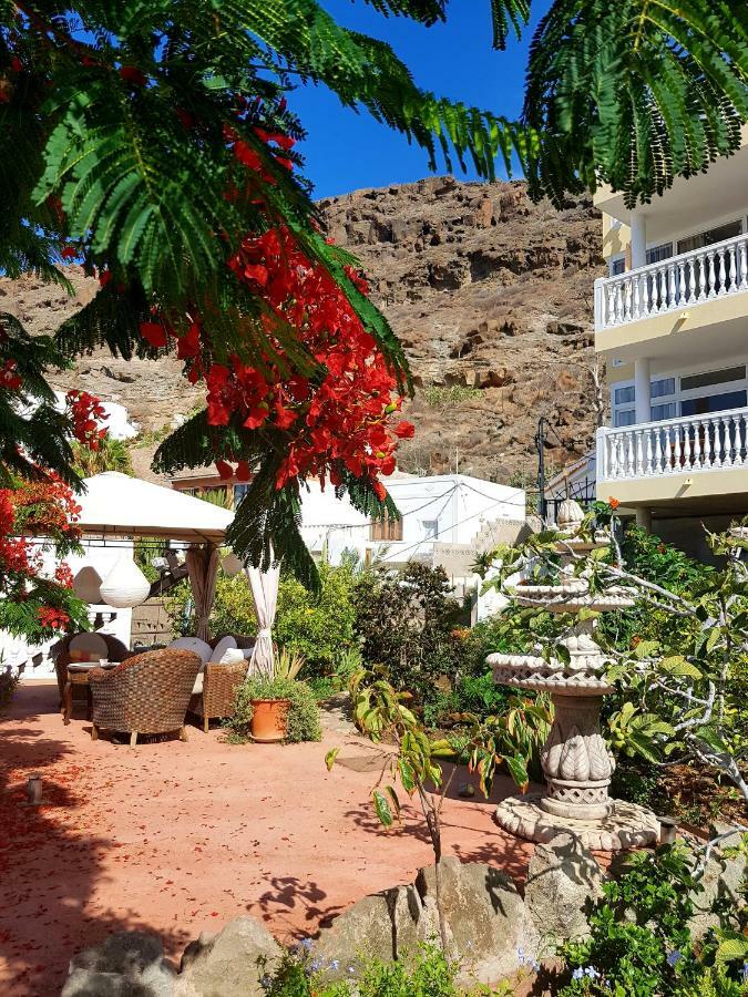 Ferienwohnung Lina Mogan Puerto De Mogan Exterior foto
