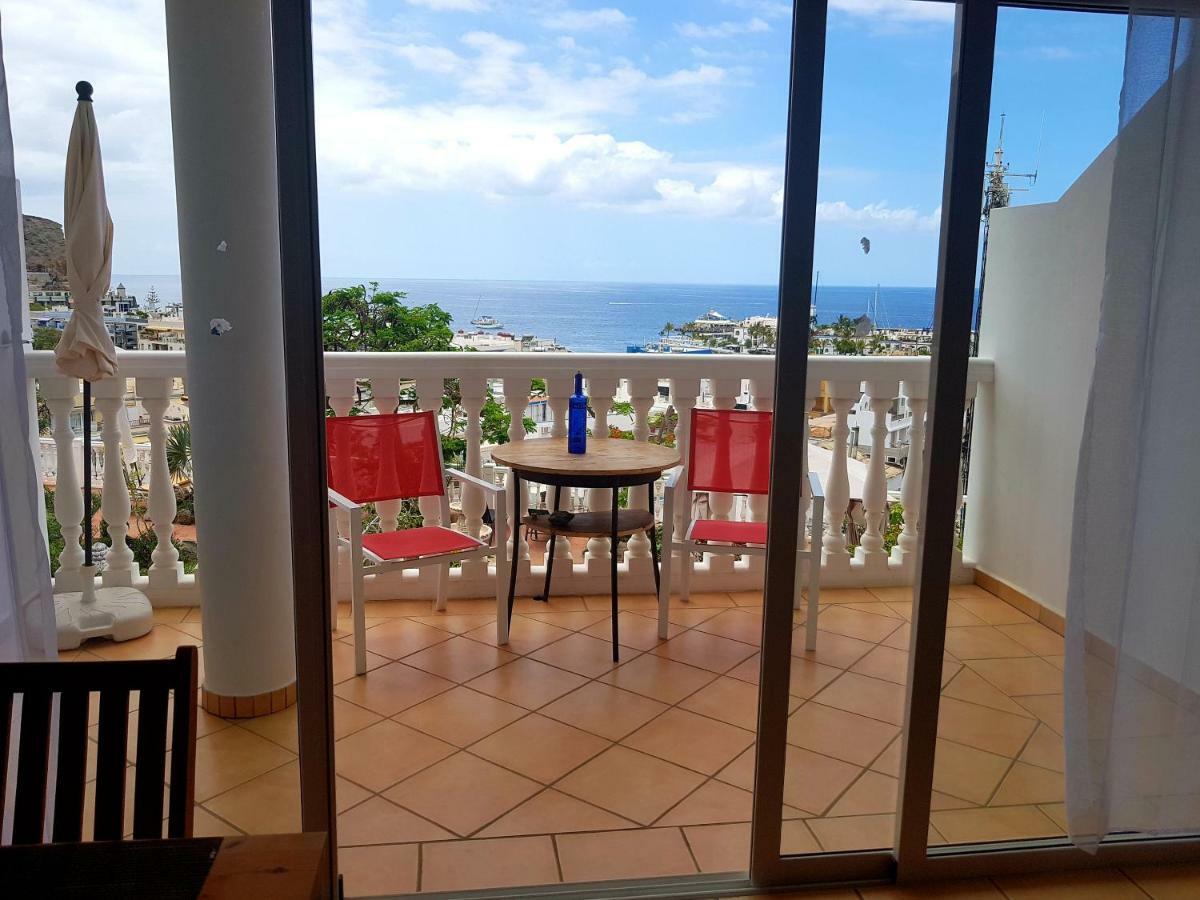 Ferienwohnung Lina Mogan Puerto De Mogan Exterior foto