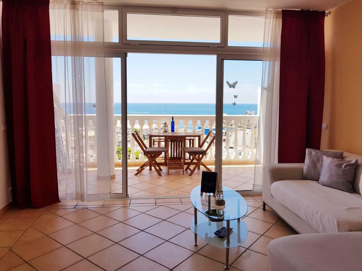 Ferienwohnung Lina Mogan Puerto De Mogan Exterior foto