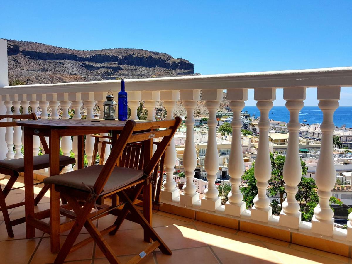 Ferienwohnung Lina Mogan Puerto De Mogan Exterior foto