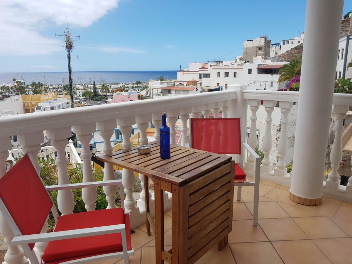 Ferienwohnung Lina Mogan Puerto De Mogan Exterior foto